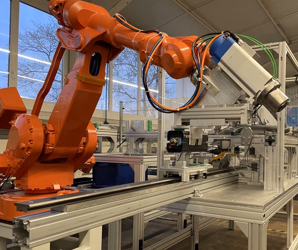 Machine for EV battery upcycling 