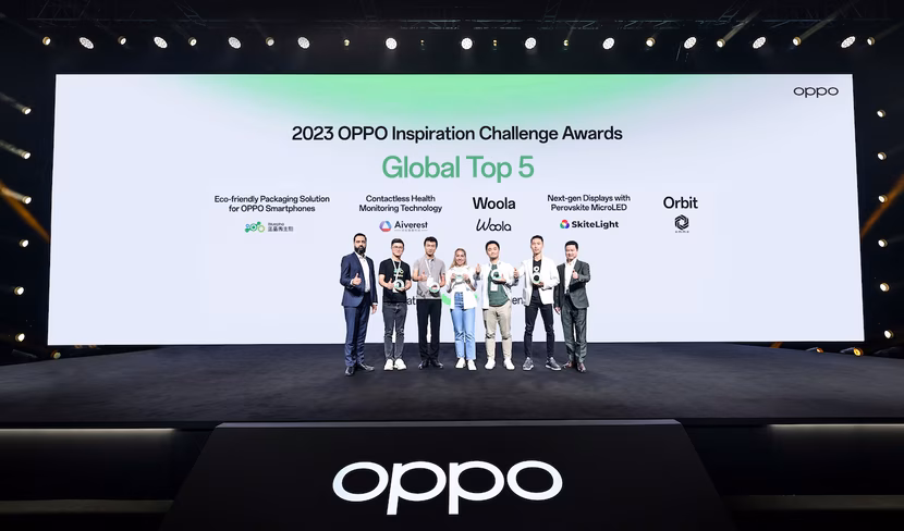 Global Top 5 Winners OPPO Inspiration Challenge 2023