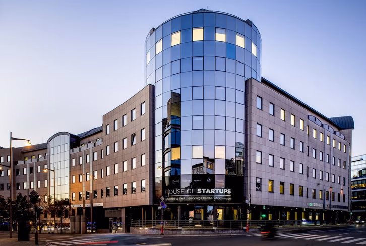 an image of the house of startups in Luxembourg 