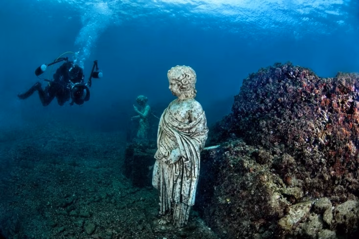 archeological park of Baia 