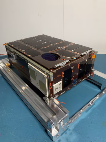 OpenCosmos ALISIO-1 satellite 