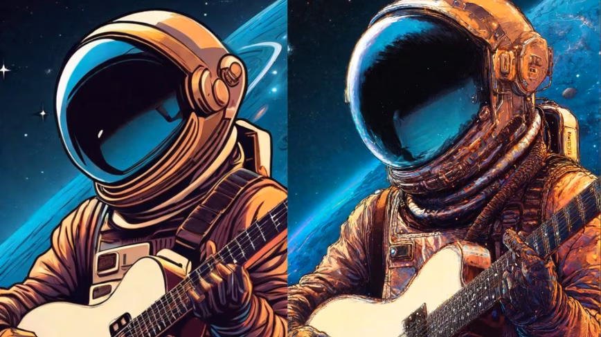 SDXL vs DemoFusion AI image generator