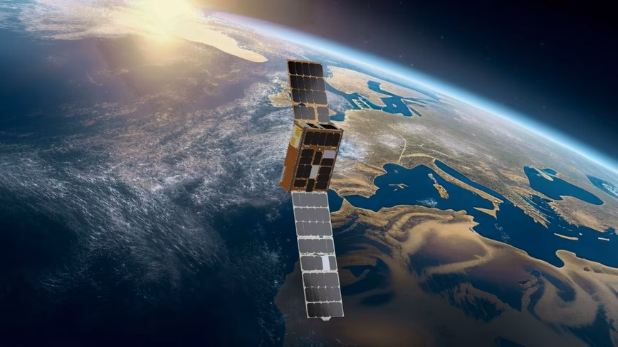 OpenCosmos launches new satellite for volcano and wildlife monitoring