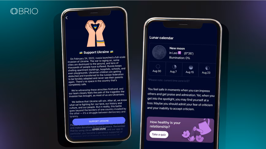 More screen shots from Nebula features