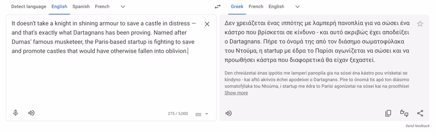 Google Translate