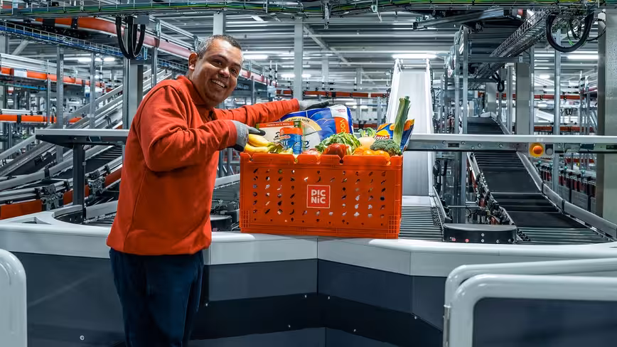 Dutch online supermarket Picnic bags €355mn after international expansion