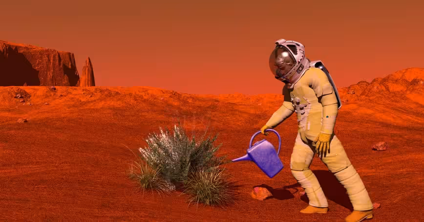 ESA orbiter discovers huge ice water deposits at Mars’ equator