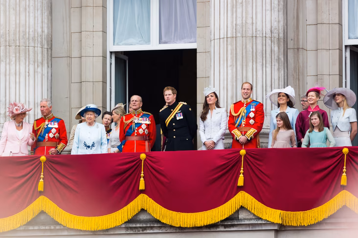 The British Royal Family, whom digital IDs could help
