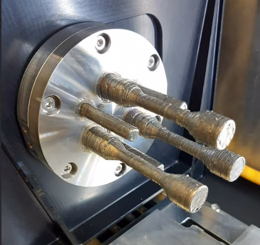 metal 3D printer Airbus ESA 