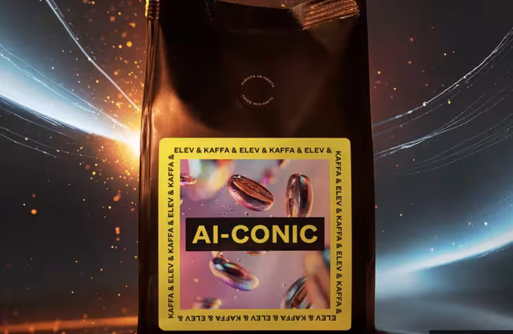 Is this the future of coffee? Kaffa Roastery releases AI-conic blend