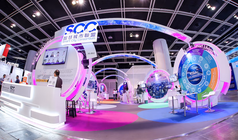 Smart City Consortium's Pavilion at InnoEX