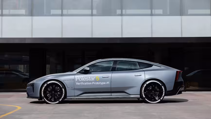 Polestar unveils ‘world’s first’ 10-minute charge EV prototype
