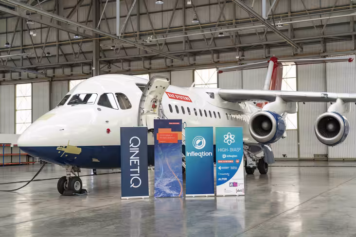 UK completes world’s first flights for quantum navigation that could replace GPS