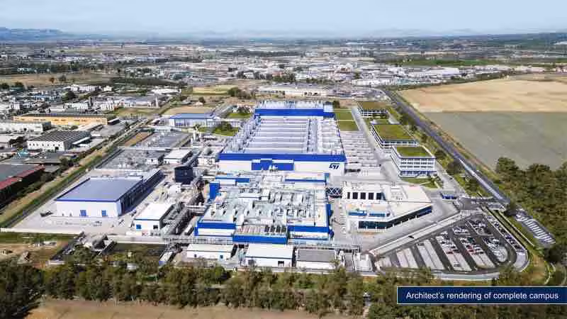 Tesla supplier STMicroelectronics to build €5B EV chip fab in Italy