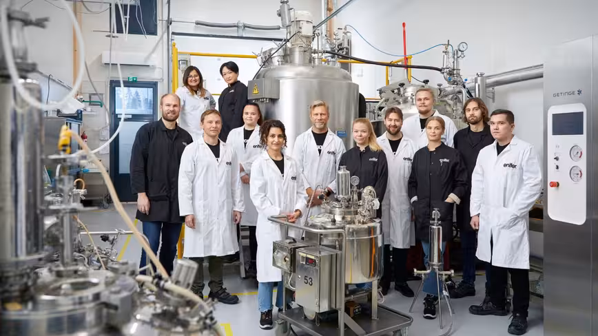 Finnish startup gets full funding for world-first fungal protein factory