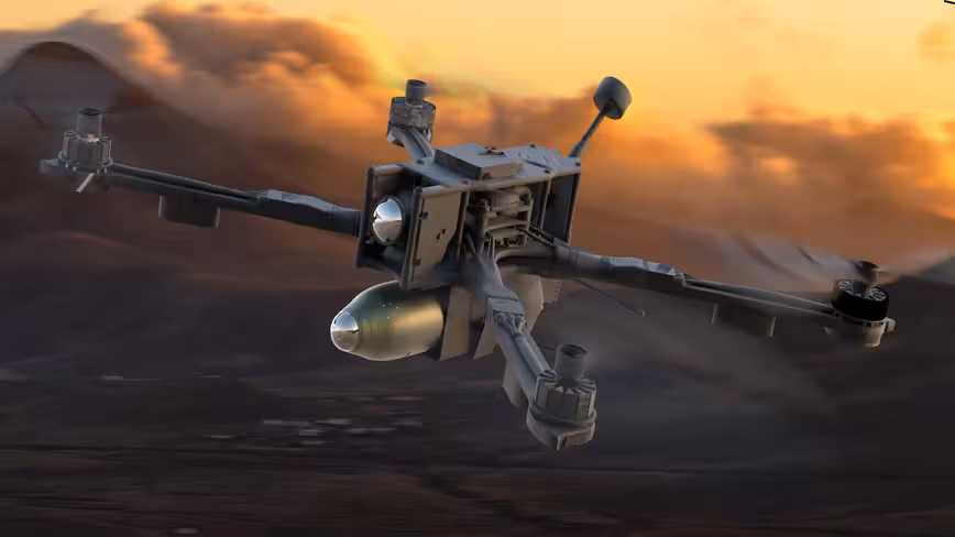 European countries bordering Russia agree on defensive ‘drone wall’