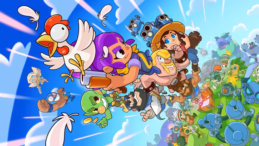 Supercell’s new hit game Squad Busters is pure dopamine — if you’re 8