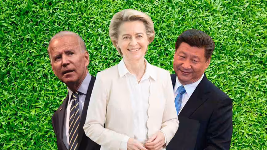 Europe set to outspend US on clean energy in 2024, but China dwarfing rivals