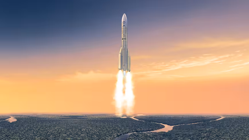 Europe moves to cut SpaceX reliance with Ariane 6 launch