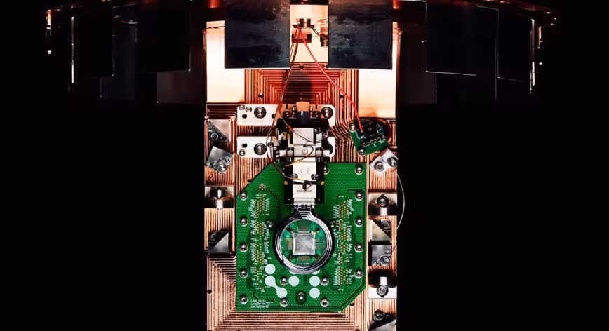 Oxford Ionics doubles performance of previous quantum chip world record