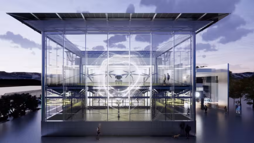 UK startup unveils ‘world’s most advanced’ vertiport for air taxis