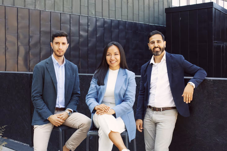 the enerpoly founding team 