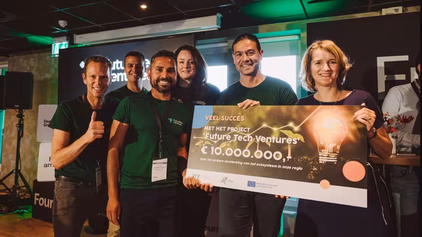 Future Tech Ventures launches with €20M fund for startups in Northern Netherlands