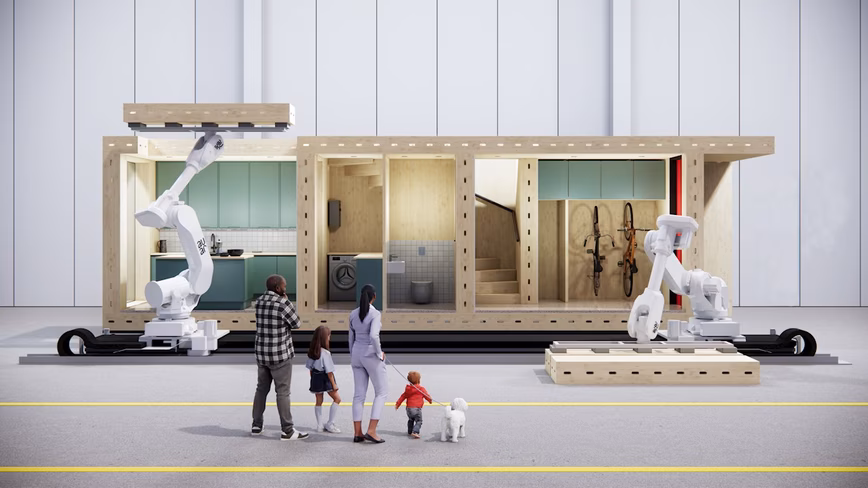 The tech startups shaking up construction in Europe