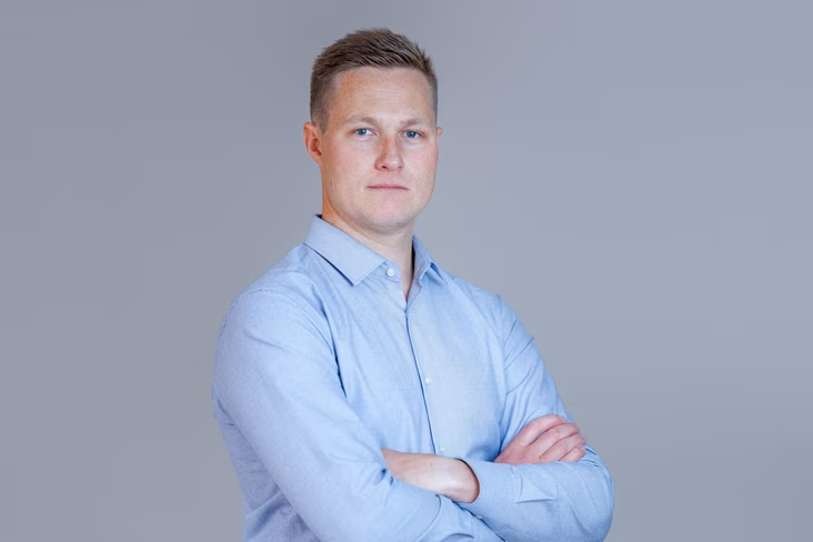 Arctic Therapies co-founder and CEO Ívar Hákonarson