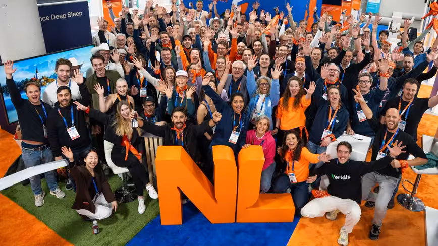 7 of the coolest Dutch tech startups at CES 2025
