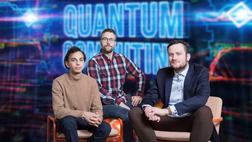 ZuriQ is rewriting the rules of quantum computing by letting qubits fly 