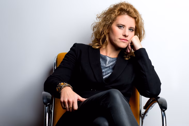 Esther Bisschop, the co-founder of Th3rd