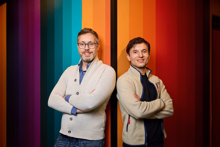 QuantWare cofounders Alessandro Bruno and Matthijs Rijlaarsdam