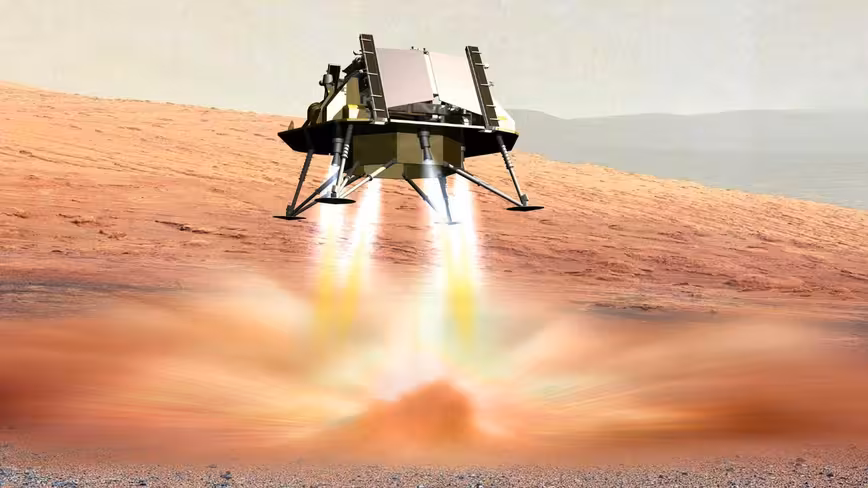 Airbus to build lander for Europe’s first Mars rover after Russia dropped