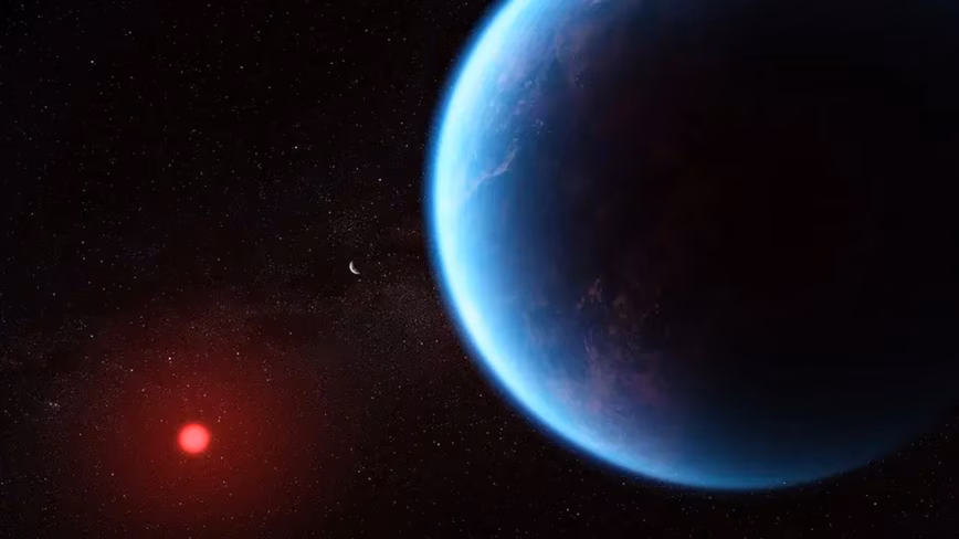 How a space telescope found the ‘strongest evidence yet’ of life beyond our solar system