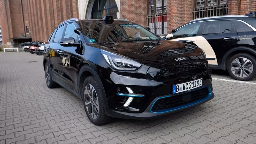 We rode a remote-driven EV through Berlin. Is this the future of car sharing?
