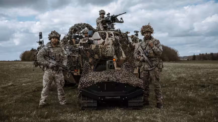 Defence tech startup ARX Robotics targets 1,800 autonomous land drones a year at new UK plant
