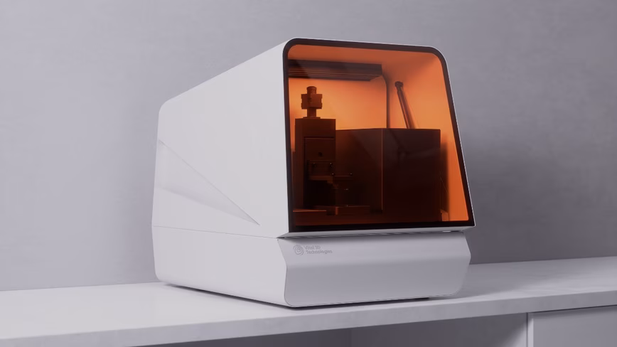 The Vital Light 3D system for bioprinting