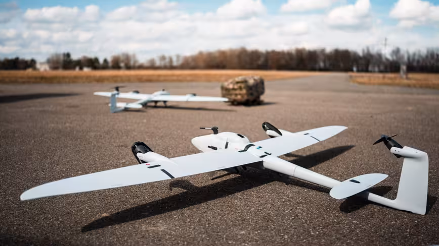 German dual-use drone maker becomes unicorn amid defence tech boom