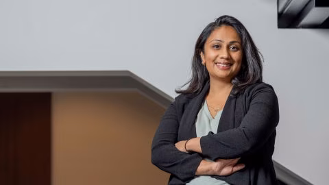 Jyoti Hirani-Driver, COO of NATO DIANA