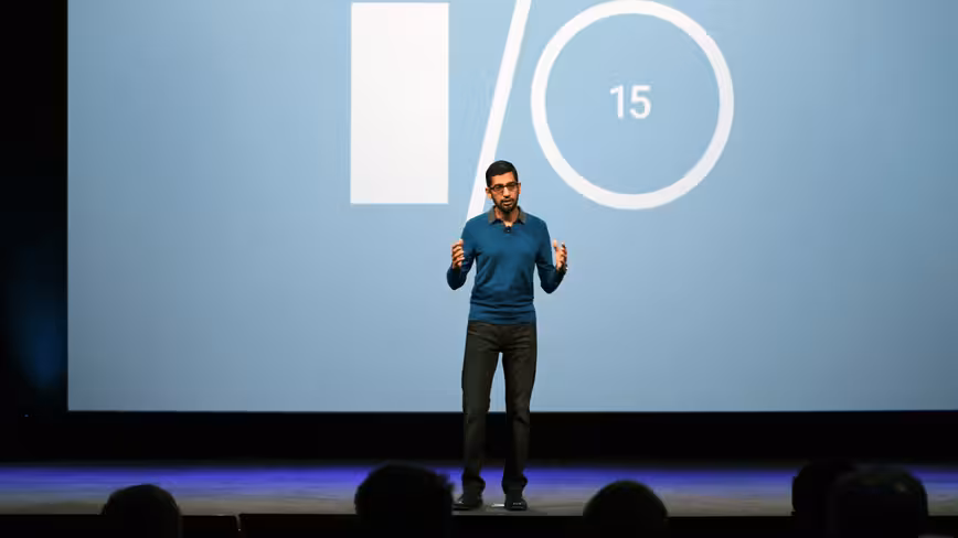 Alphabet handed Sundar Pichai a $692M pay package