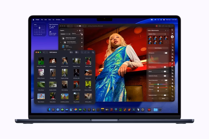 Apple-MacBook-Air-Pixelmator-Pro-and-Finder