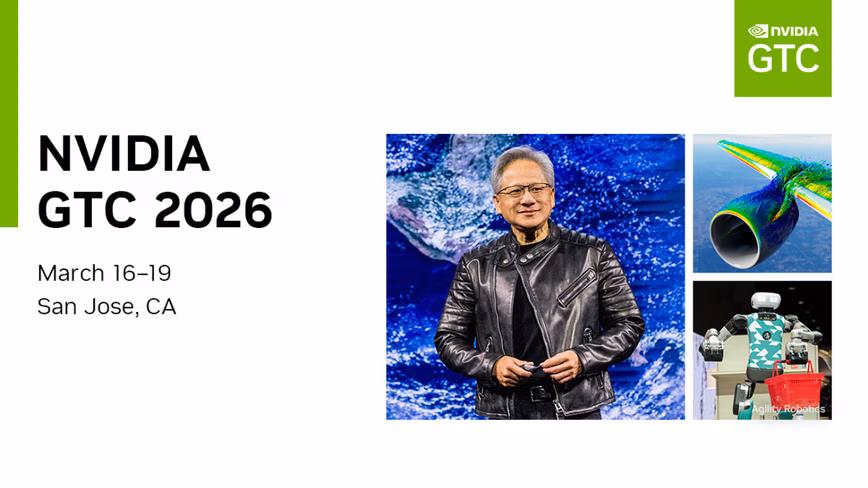 NVIDIA GTC 2026 opens today