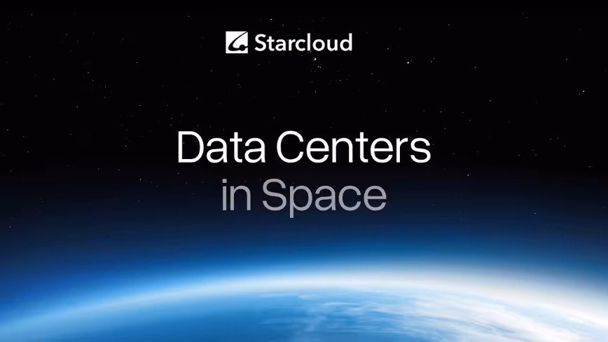 Starcloud raises $170M at a $1.1B valuation to build data centres in orbit