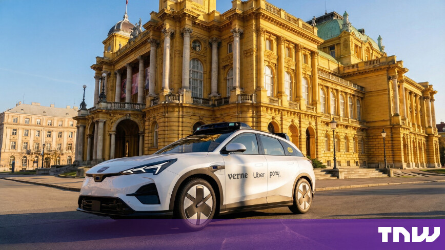 Europe’s first commercial robotaxi is coming to Zagreb