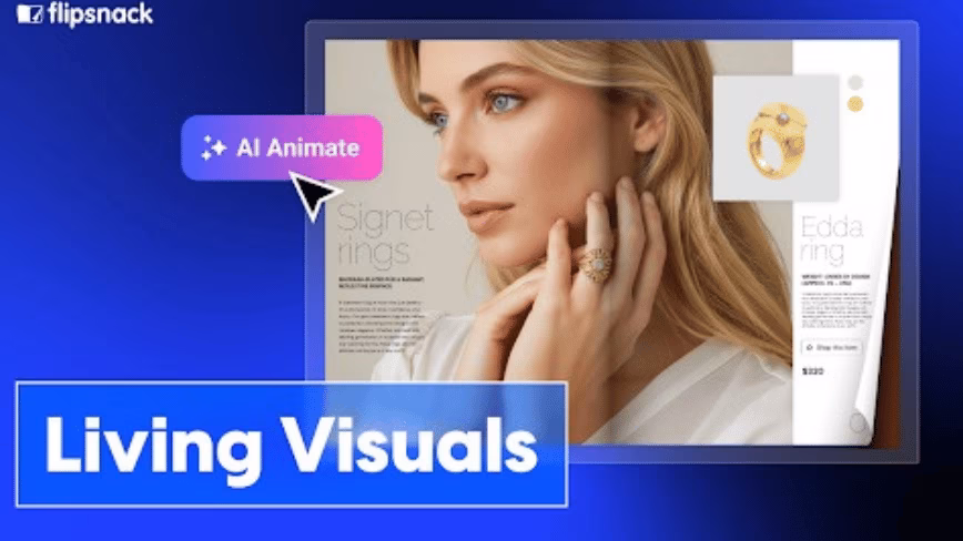 Flipsnack and the shift toward motion-first business content with living visuals