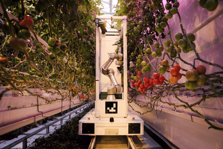eternal.ag Harvester robot