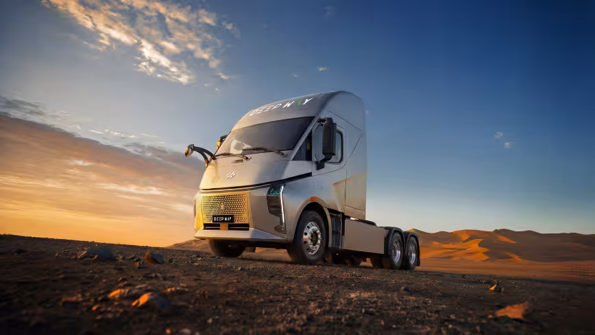 DeepWay closes $310M in pre-IPO financing as it seeks to take Baidu-backed autonomous electric trucks global