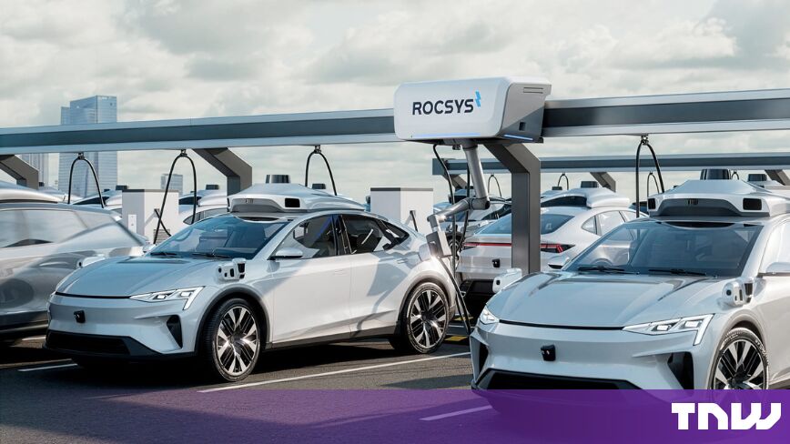 Rocsys raises $13M raise for hands-free robotaxi charging