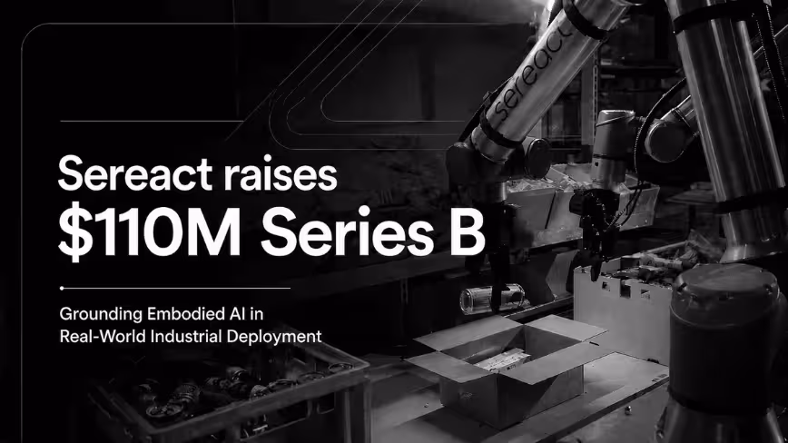 Sereact raises $110 million to scale its AI that makes any robot adaptable